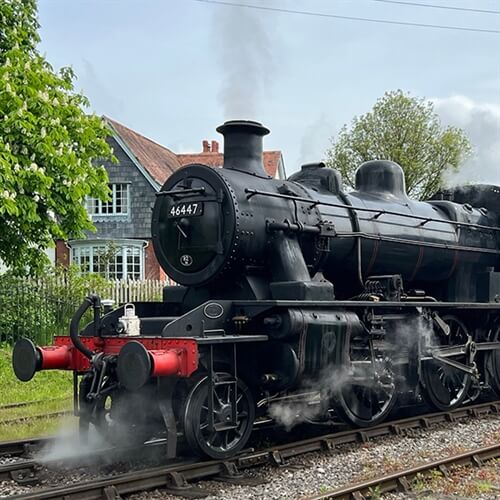 East Somerset Railway - Steam Train Driving East Somerset Railway - Steam Train Driving